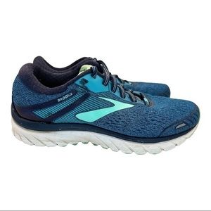 Brooks Women's Adrenaline Gts 18 Athletic Shoes Navy/teal/mint Size 6